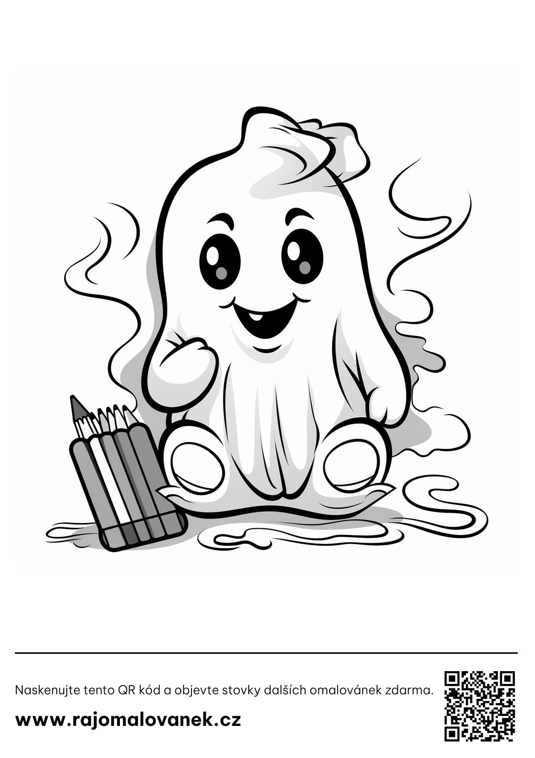 Duch Omalovánky