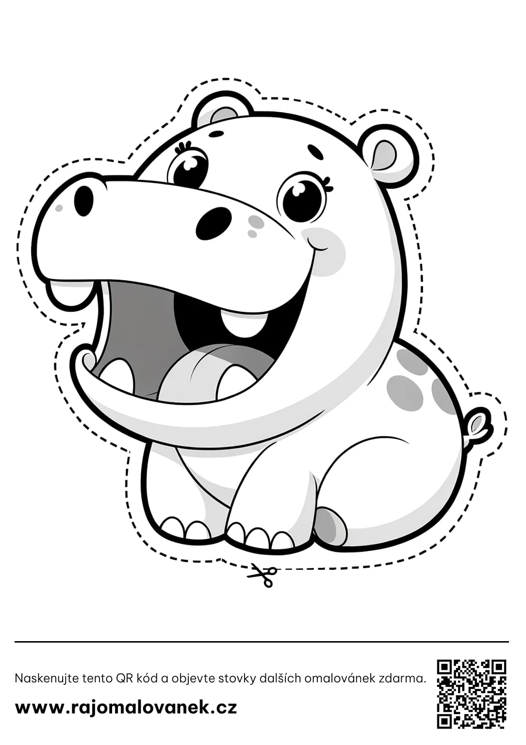 Hroch Vystřihovánky