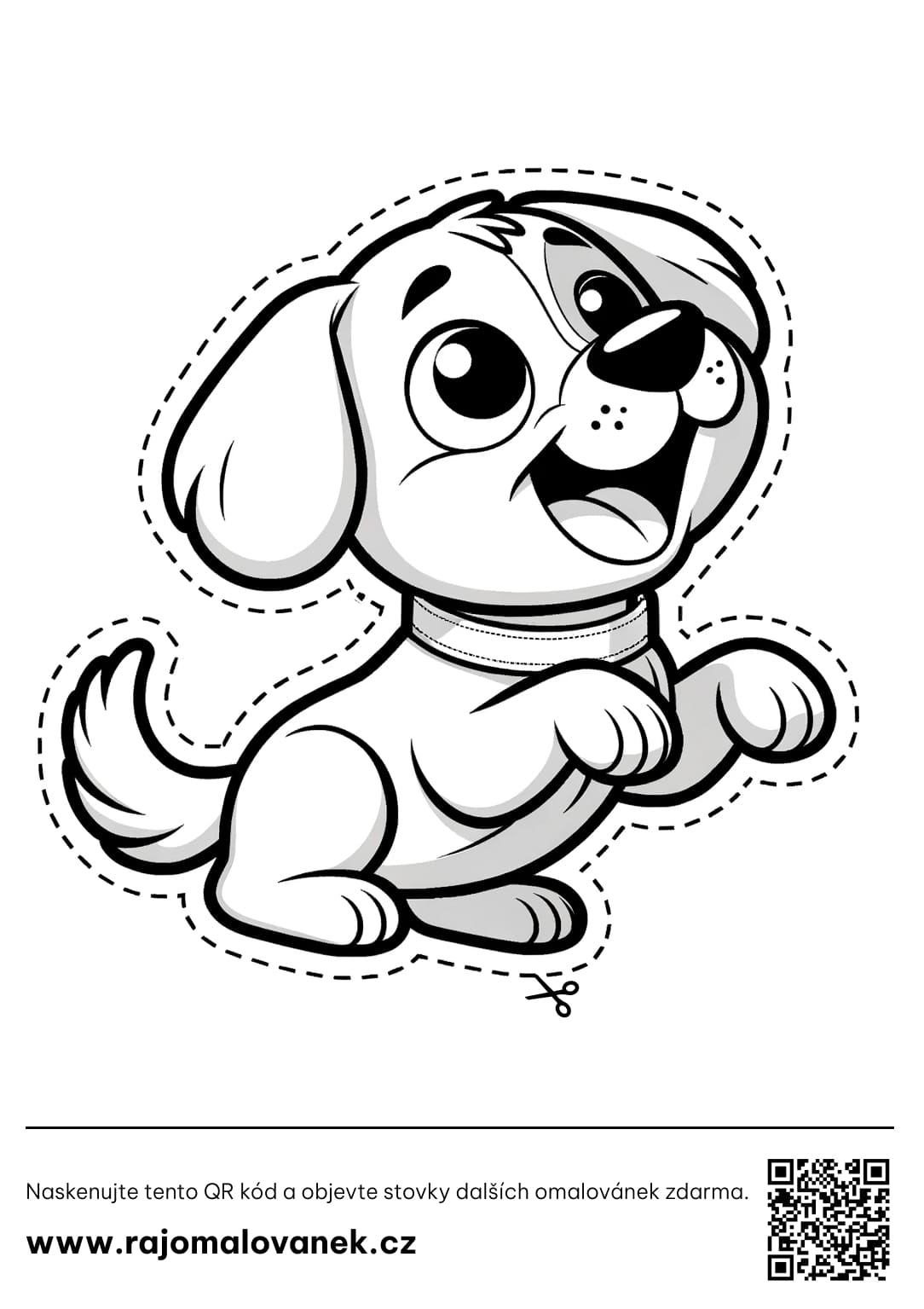 Pes Vystřihovánky