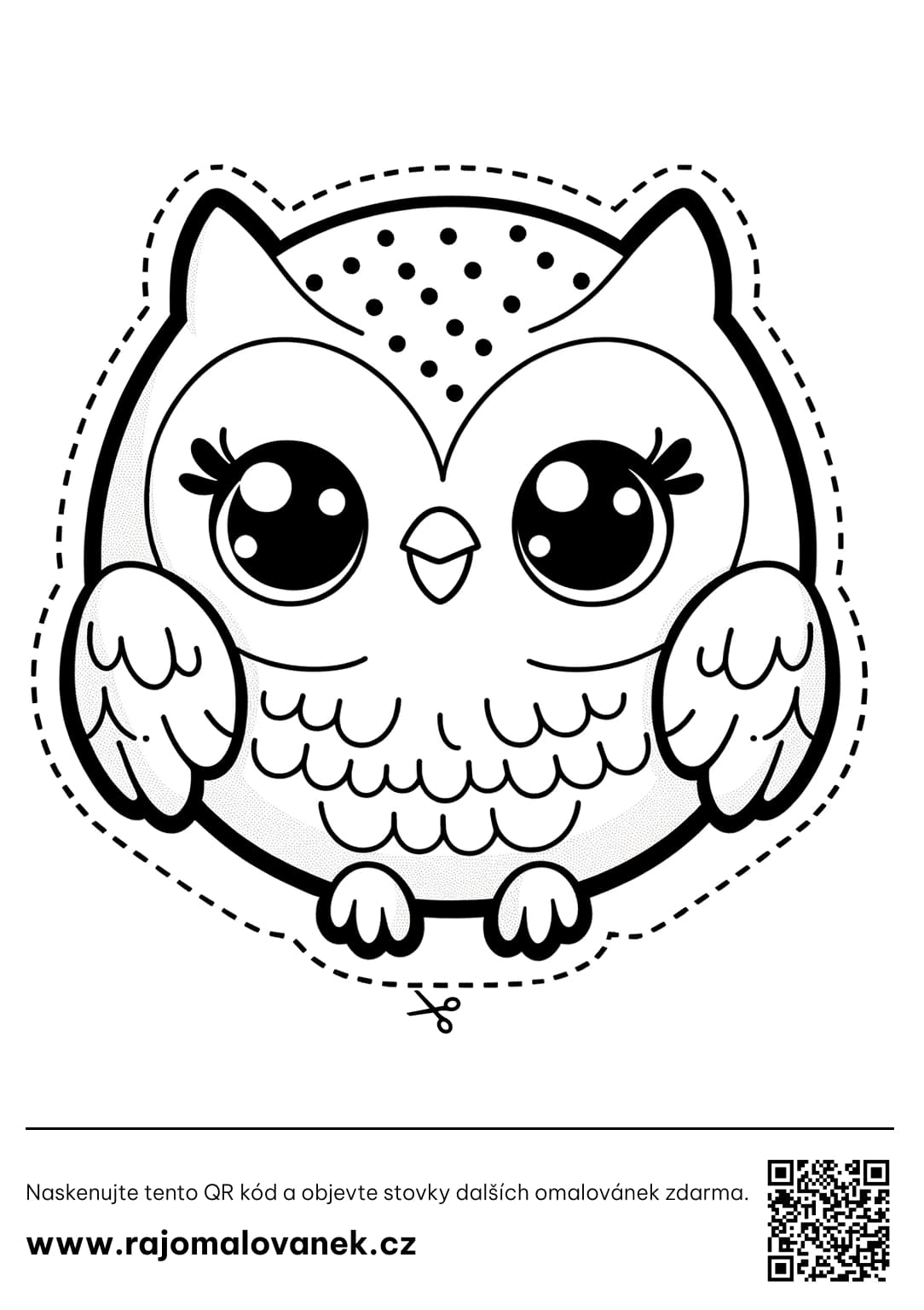 Sova Vystřihovánky