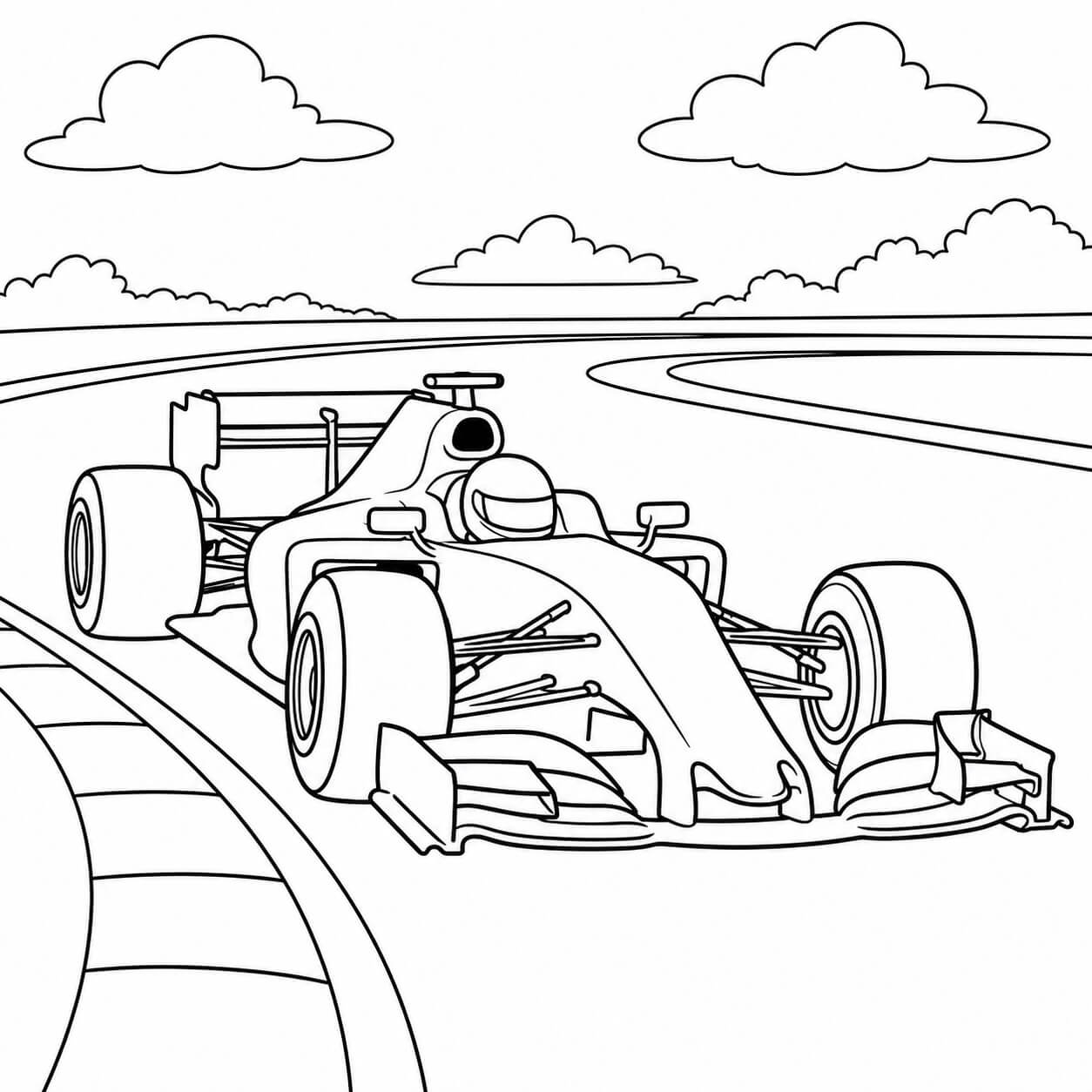 Omalovánky formule