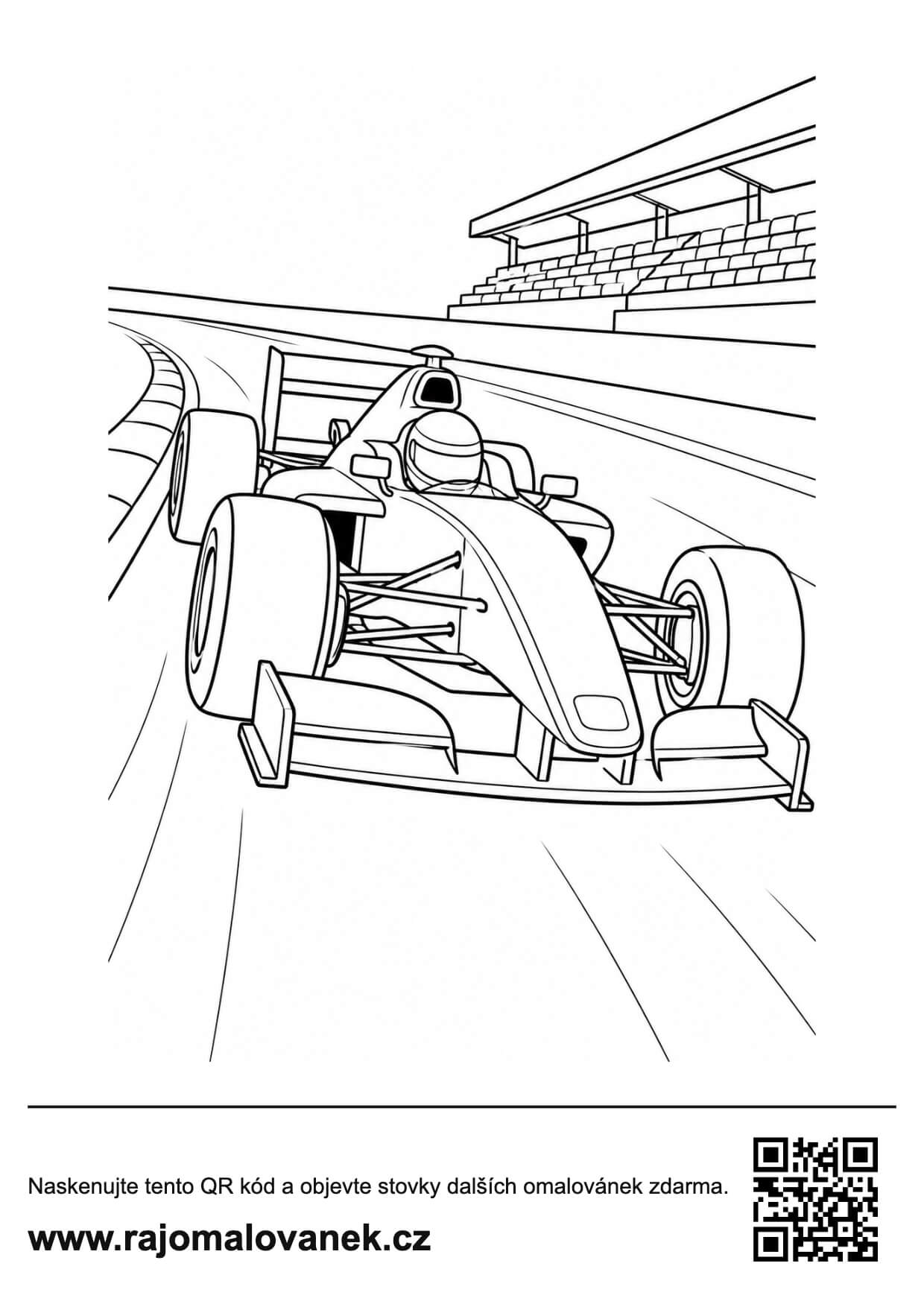 Omalovánka formule