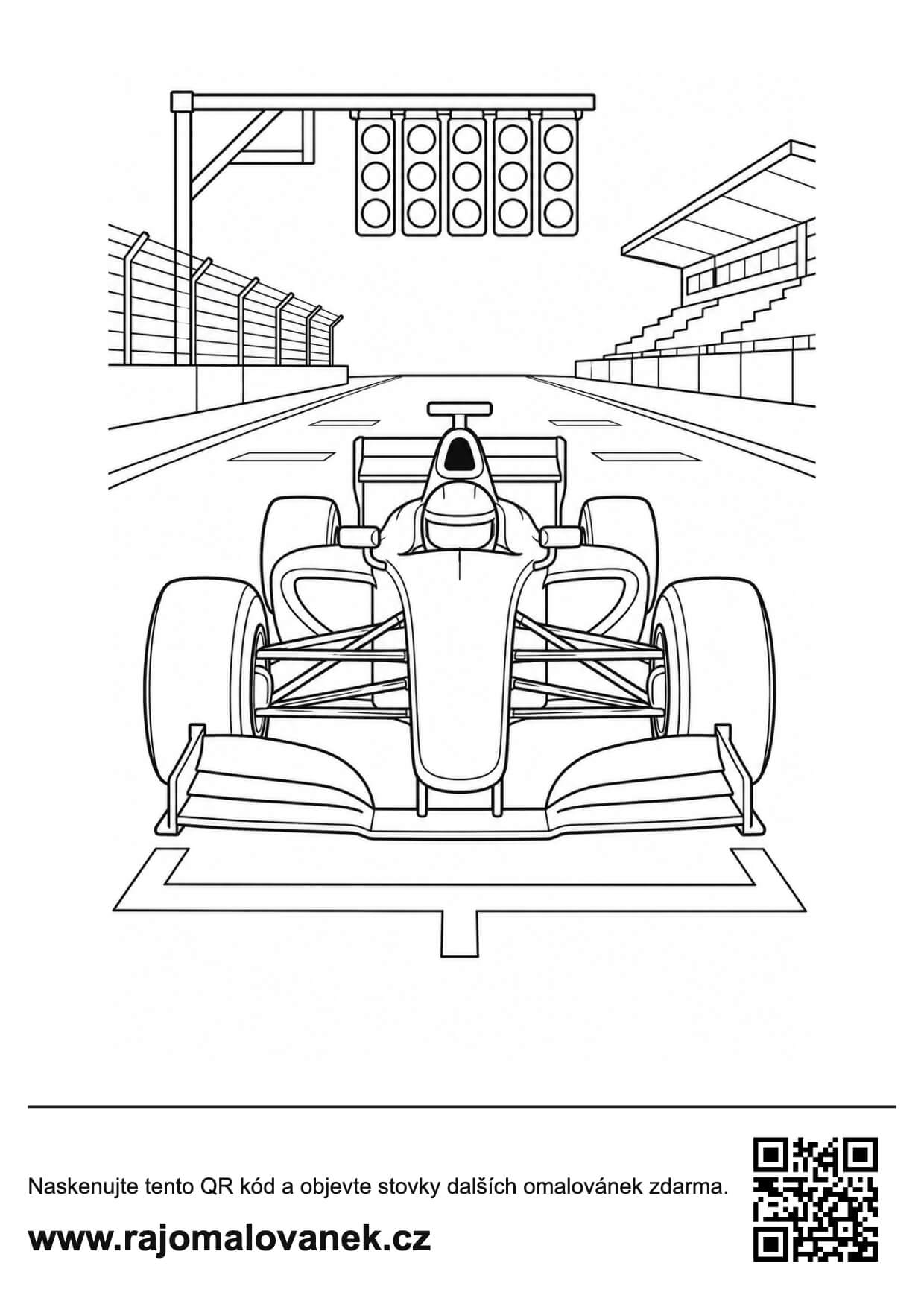 Formule omalovánky
