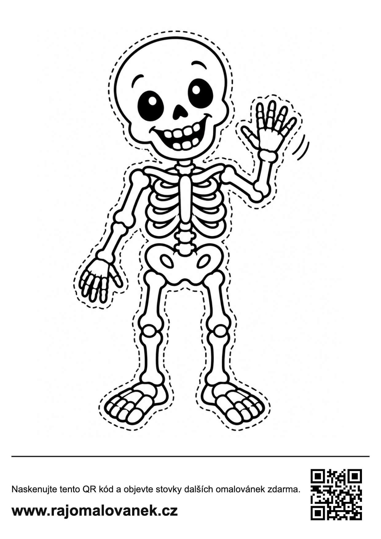 Halloween Vystřihovánky